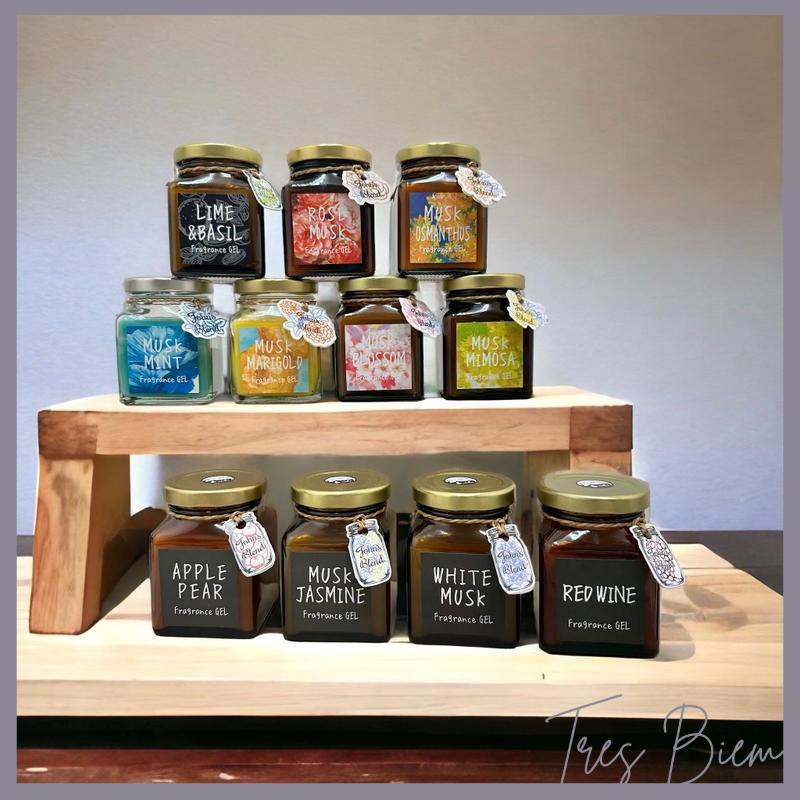 Girls John's Blend 日本 車內浴廁 現貨 香氛膏 香膏 衣櫥芳香 房間室內芳香劑 135g I1068