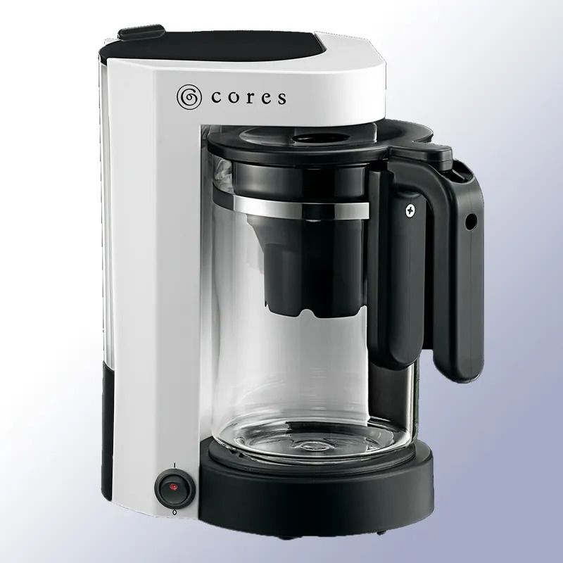 Cores黃金濾杯咖啡機/ C302WH-TW eslite誠品