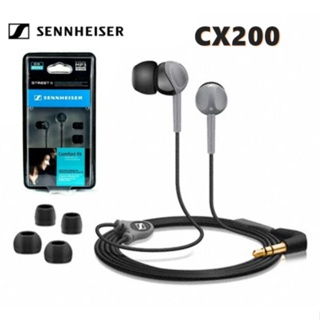 Sennheiser CX200 Street II 耳塞式 3.5 毫米入耳式有線耳機雙純低音立體聲遊戲耳機低音炮耳機