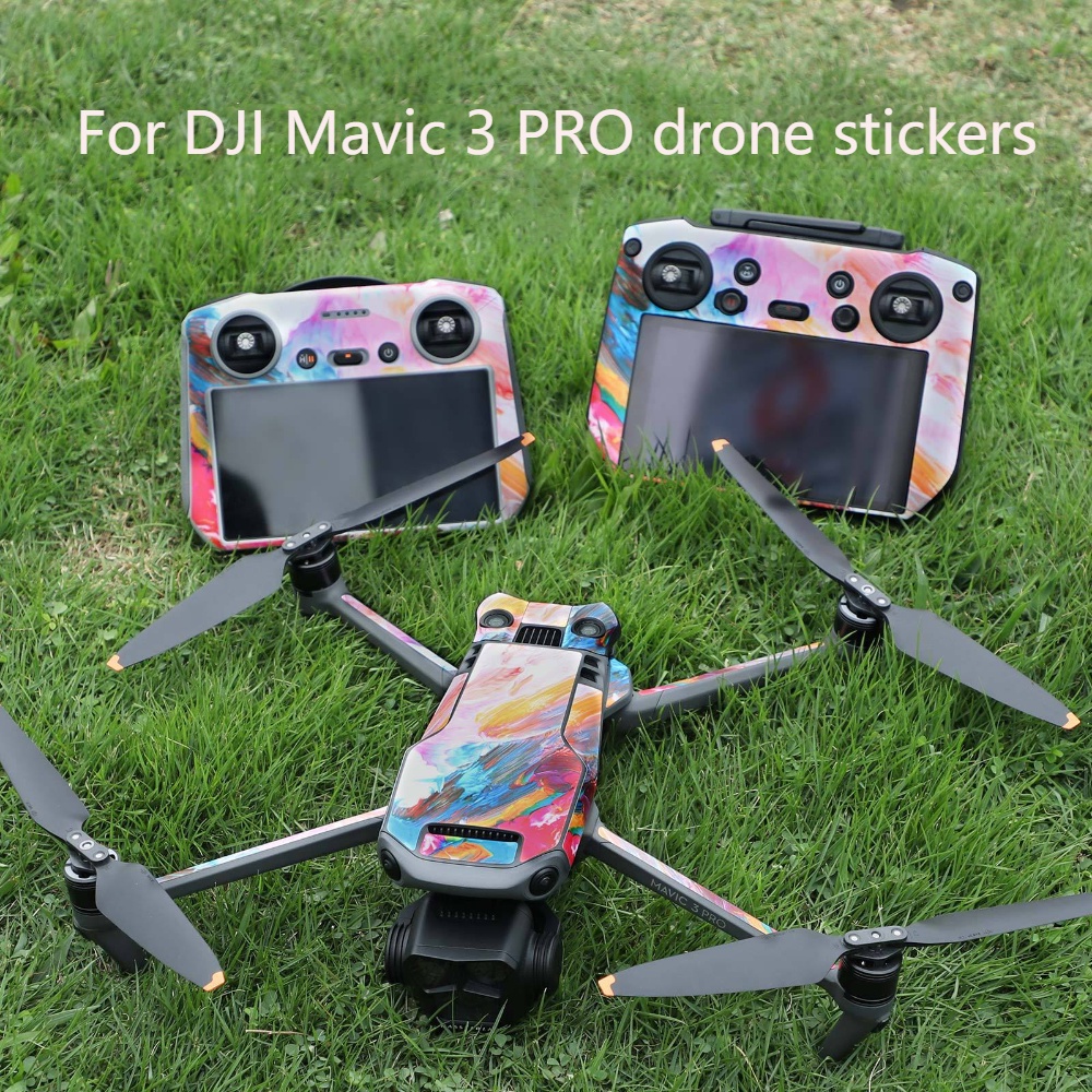 For DJI Mavic 3 Pro Drone stickers 適用DJI RC/RC PRO遙控器保護貼膜配件