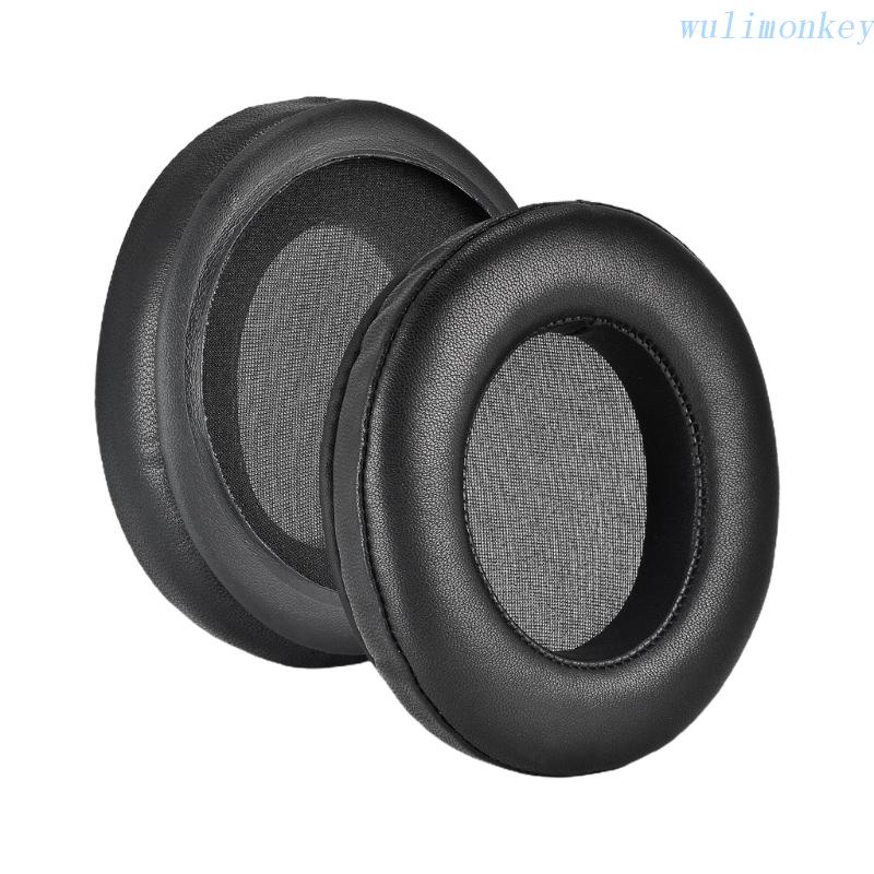 Wu 小羊皮耳墊耳墊耳罩適用於 Nari Ultimate,Nari Essential 耳機套耳罩易於更換耳墊