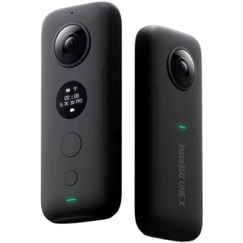 二手 insta360 ONE X2 全景相機 防抖 運動 VR 360度vlog騎行滑雪看房x PWWA