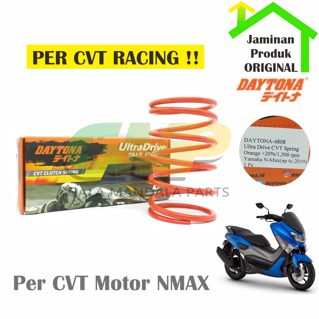 Daytona Per CVT NMAX 化油器離合器彈簧賽車 1500 RPM 4808