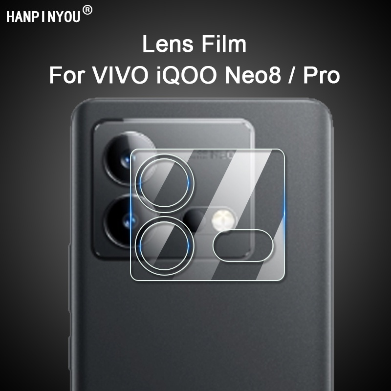 Vivo iQOO Neo8 / Pro 透明超薄後置攝像頭蓋軟膜的鏡頭保護膜 - 非鋼化玻璃