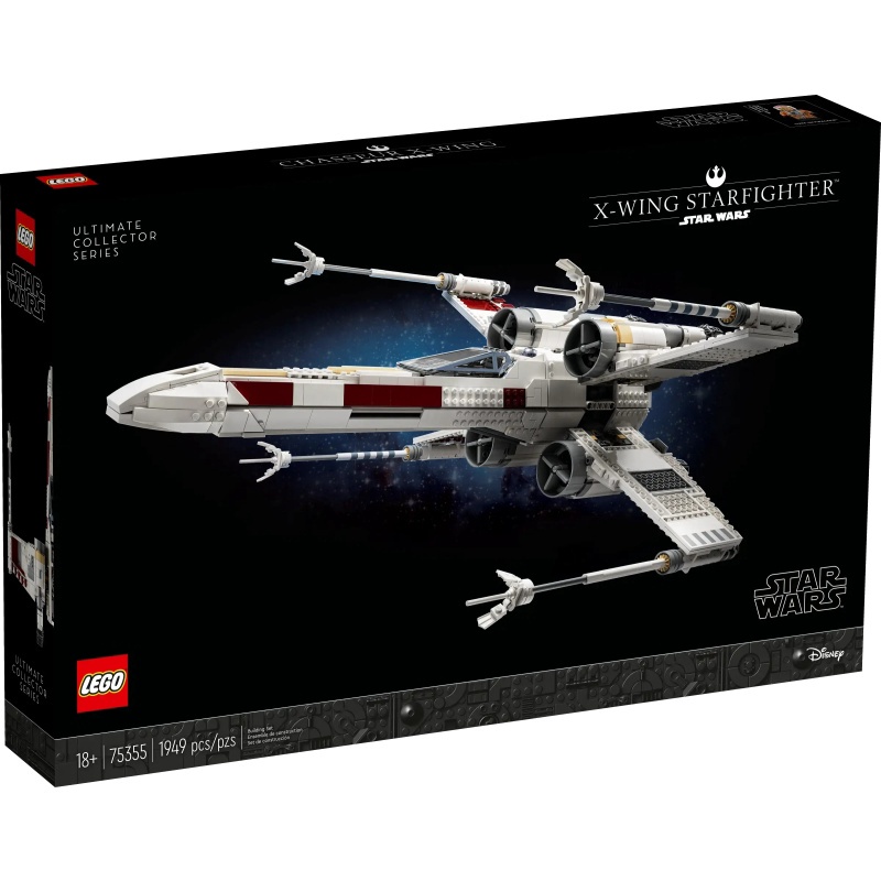 [Yasuee]LEGO樂高 星際大戰 75355 X翼星際戰鬥機 X-Wing Starfighter
