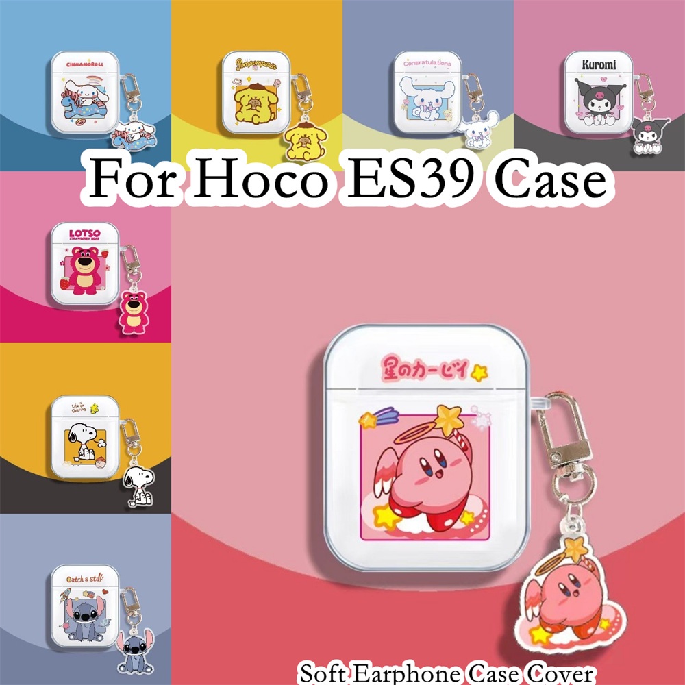 HOCO 【imamura】適用於浩酷 Es39 保護套甜美可愛卡通美少女適用於浩酷 ES39 保護套軟耳機套保護套
