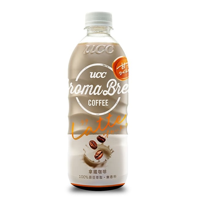 UCC AROMA BREW艾洛瑪拿鐵500ml