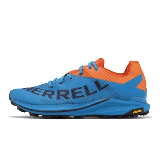 Merrell 越野跑鞋 MTL Skyfire 2 藍 橘 專業機能 戶外 女鞋 黃金大底 ACS ML067810