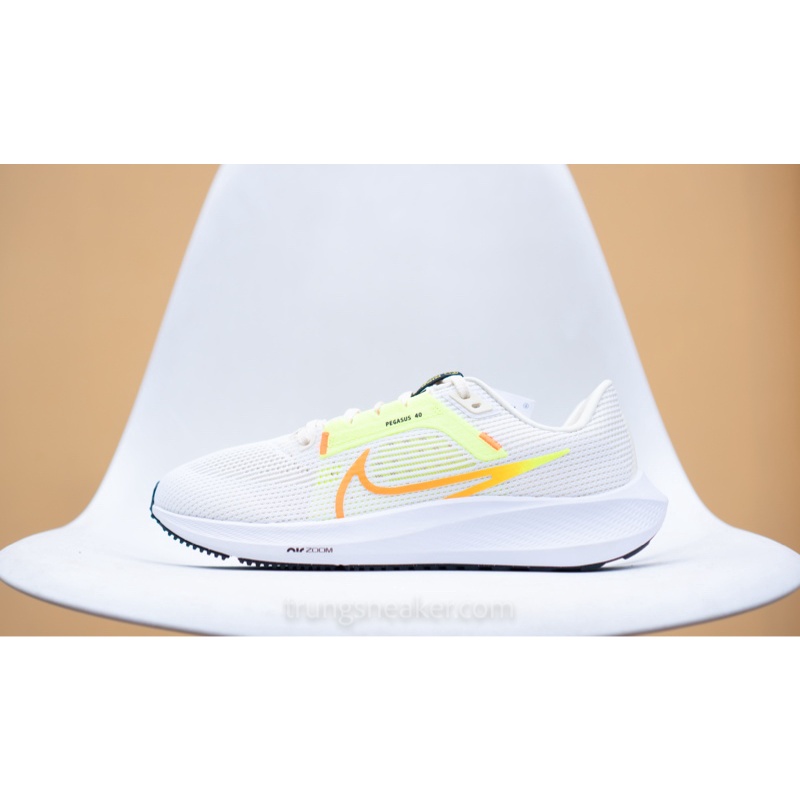 Nike Zoom Pegasus 40'椰子白' DV3853-101 跑鞋