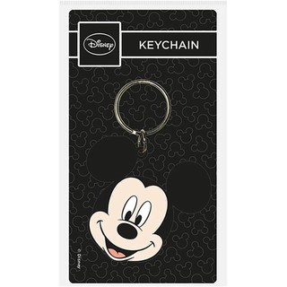 【迪士尼】米奇大頭造型鑰匙圈/Disney/Mickey Mouse