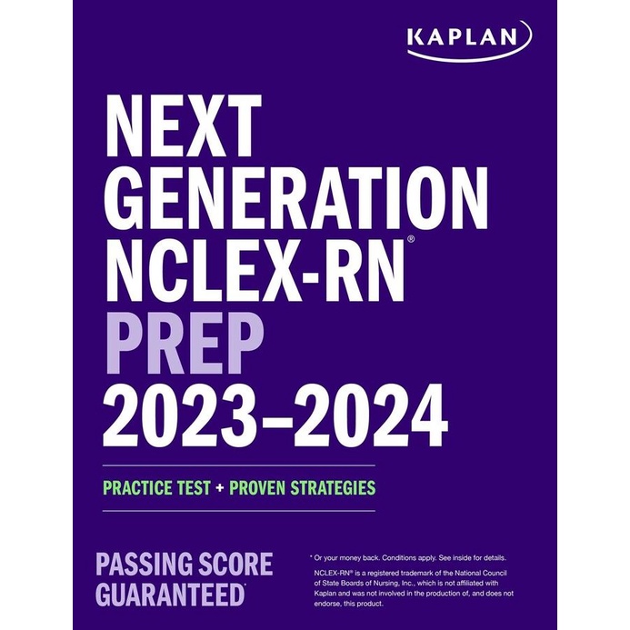Next Generation NCLEX-RN Prep 2023-2024/Kaplan Nursing eslite誠品