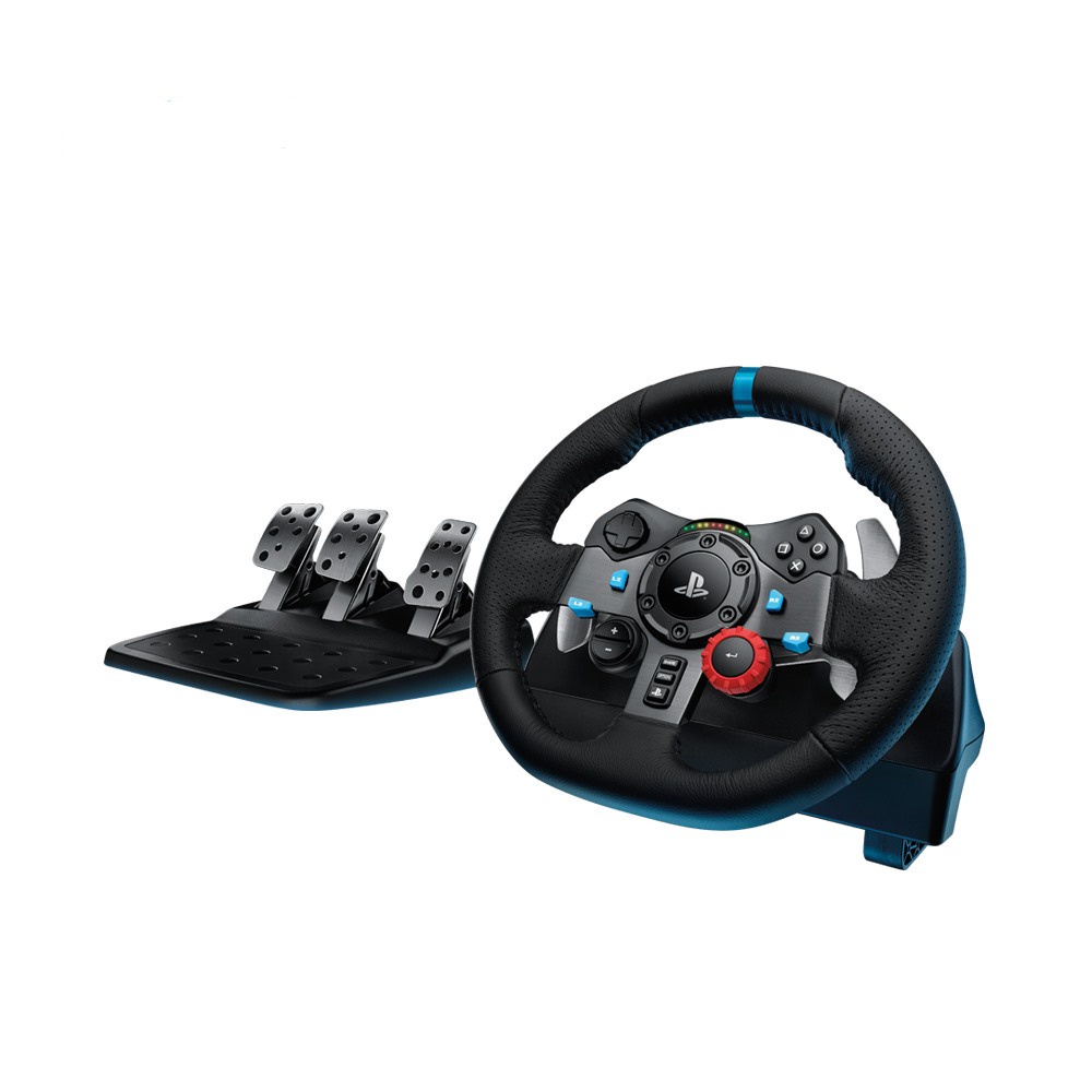 【Logitech 羅技】G29 DRIVING FORCE 賽車遊戲方向盤