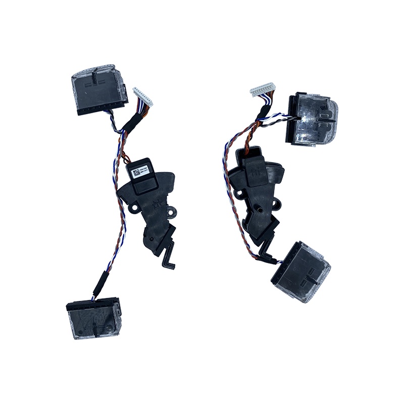 XIAOMI 懸崖傳感器防撞配件機器人吸塵器備件適用於小米 1T 拖把 2 Pro+ STYTJ02ZHM 吸塵器