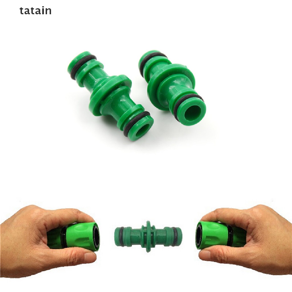 Tatain 5 件 1/2 水軟管連接器快速連接器花園水龍頭連接器接頭工具 VN