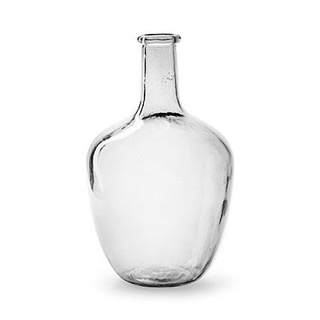 Jodeco Glass 經典弧形玻璃花器/ 透明 eslite誠品