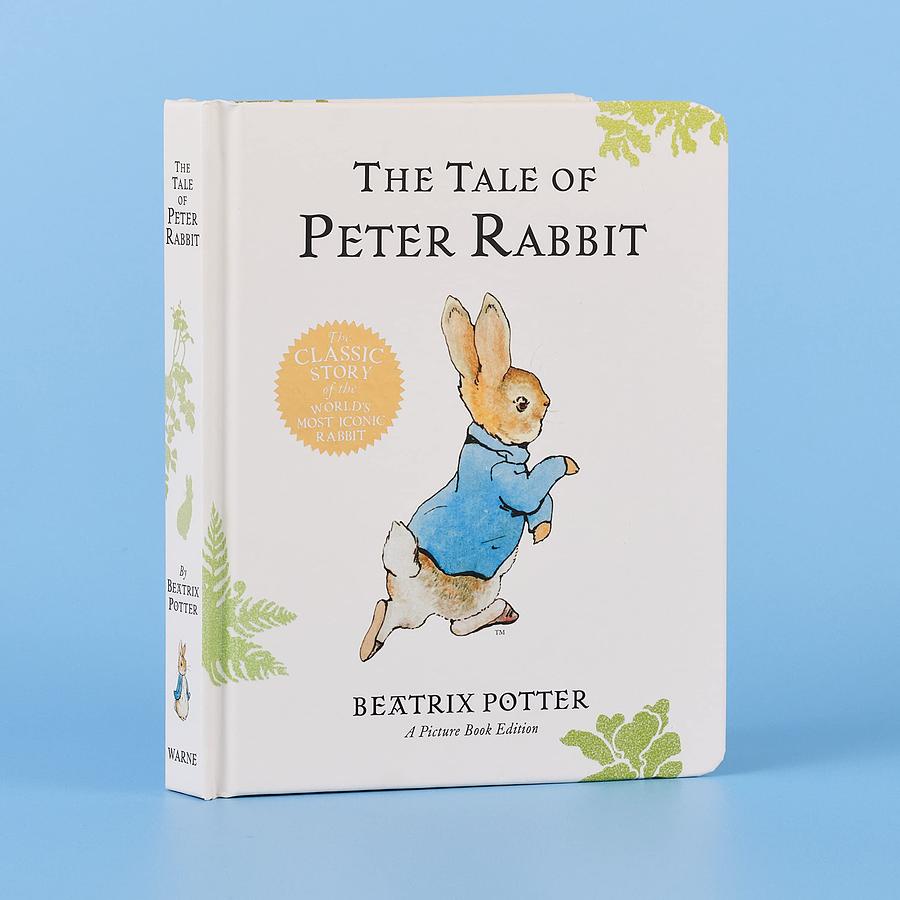 The Tale of Peter Rabbit Picture Book/小兔彼得的故事/Beatrix Potter eslite誠品