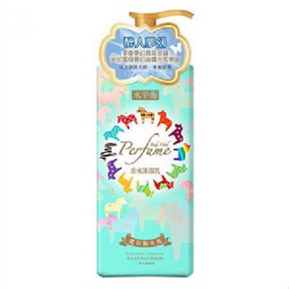 水平衡 香水沐浴乳-霓彩旋木馬(900g)[大買家]