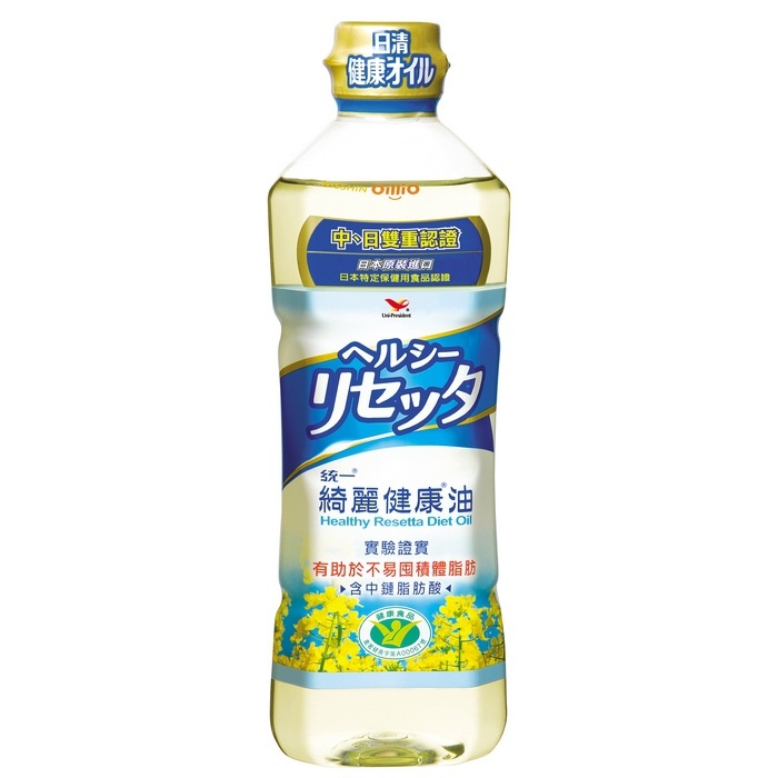 統一 綺麗健康油(652ml/瓶)[大買家]