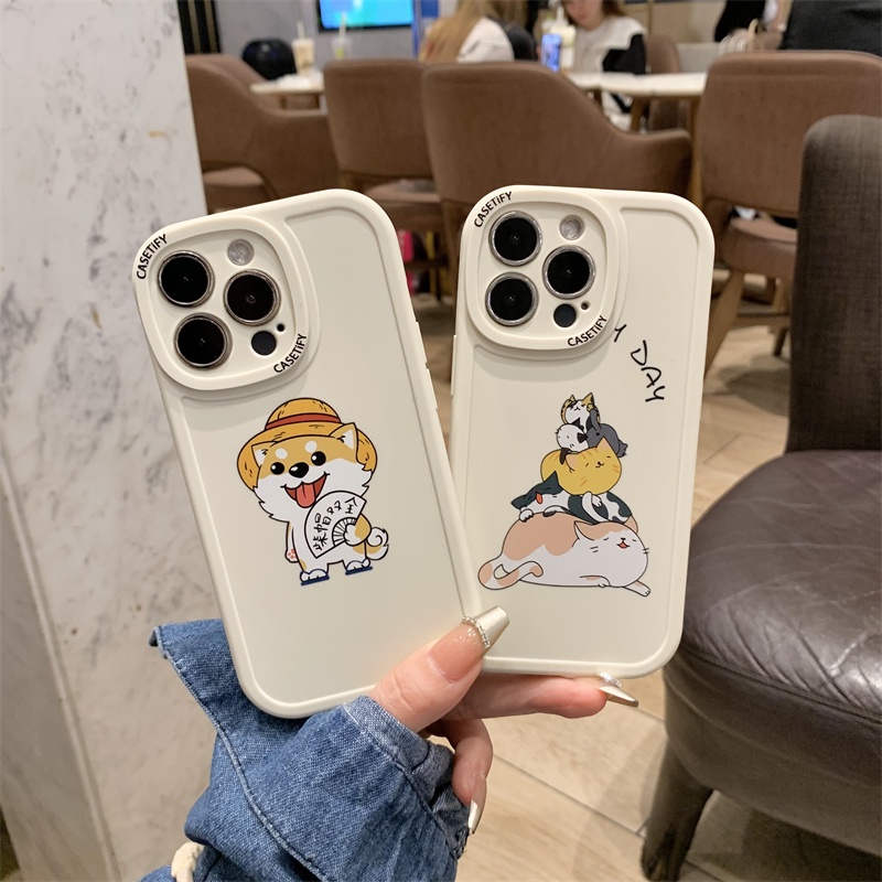 柴犬 創意 防摔軟殼 iPhone 6 6s 7 8 plus 蘋果 X XS MAX XR i7 i8 手機殼