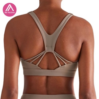 Air active 歐美瑜伽健身内衣中強度花式美背背心支撐運動服內衣戶外