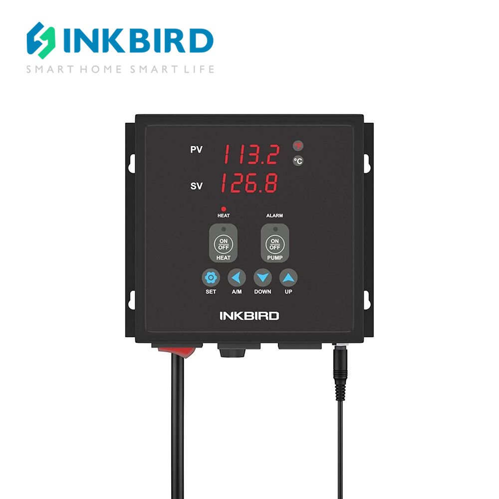 Inkbird IPB-16S PID溫度控制器家庭釀造精確控制控制加熱泵恆溫器