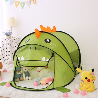 室內兒童帳篷游戲屋玩具城堡男孩女孩卡通小恐龍玩具帳篷