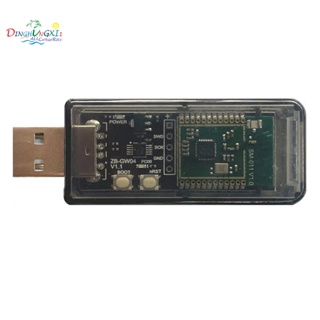 Zigbee 3.0 Silicon Labs Mini EFR32MG21 通用開放式集線器網關 USB 加密狗芯片模