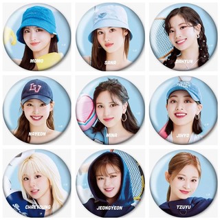 🆕Twice 五巡 吧唧徽章 穀子 徽章 胸章 胸針 林娜璉孫彩瑛周子瑜