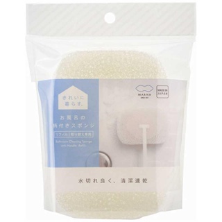 【東京速購】日本製 MARNA 風呂海綿刷替換 W606W 海綿刷 替換刷 清潔刷 替換海綿