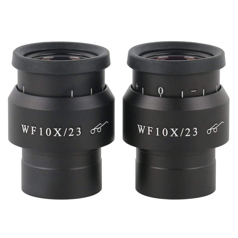 Wf10x 20X 30X 可調顯微鏡目鏡 30mm 直徑雙筒望遠鏡三眼數碼顯微鏡目鏡