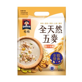 桂格全天然五麥-松子核桃