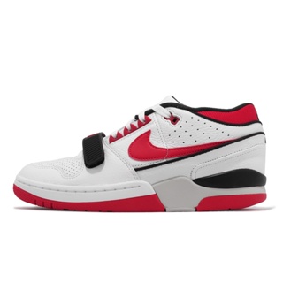 Nike 休閒鞋 Air Alpha Force 88 白 紅 男鞋 芝加哥 公牛隊 ACS DZ4627-100