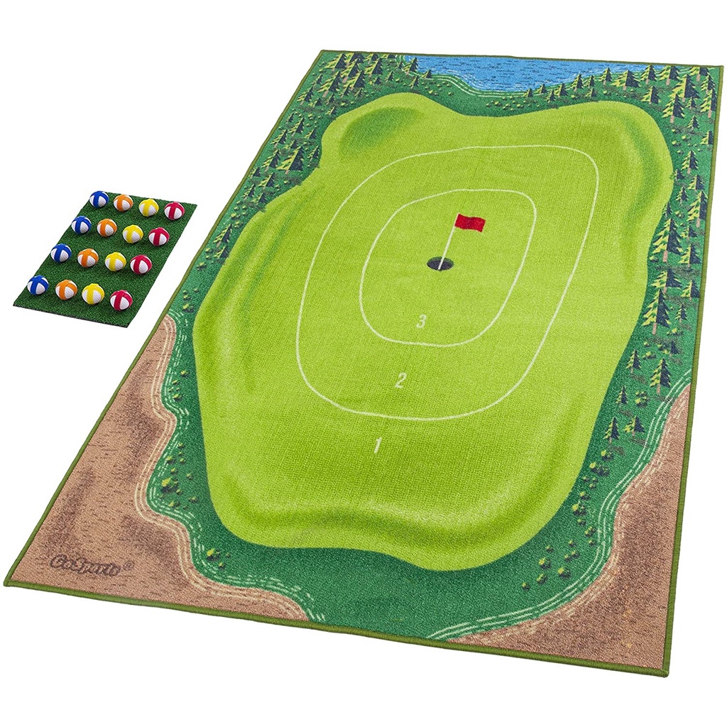 The Casual Golf Game Set 休閒高爾夫遊戲套裝高爾夫球墊
