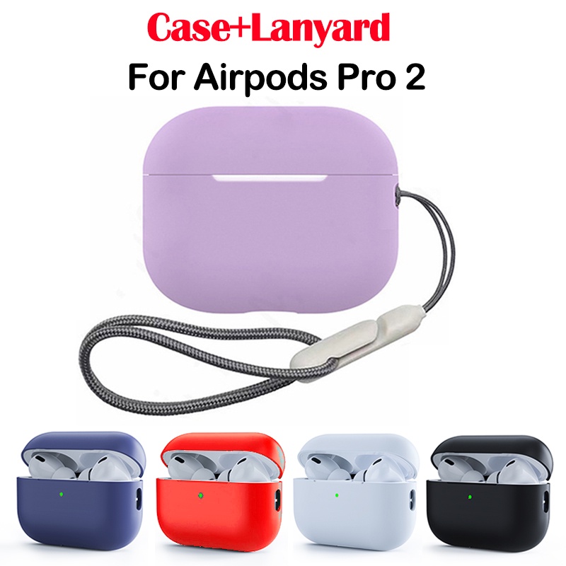 Airpods Pro 2 矽膠保護套帶 Incase 掛繩防丟帶(僅限保護套)