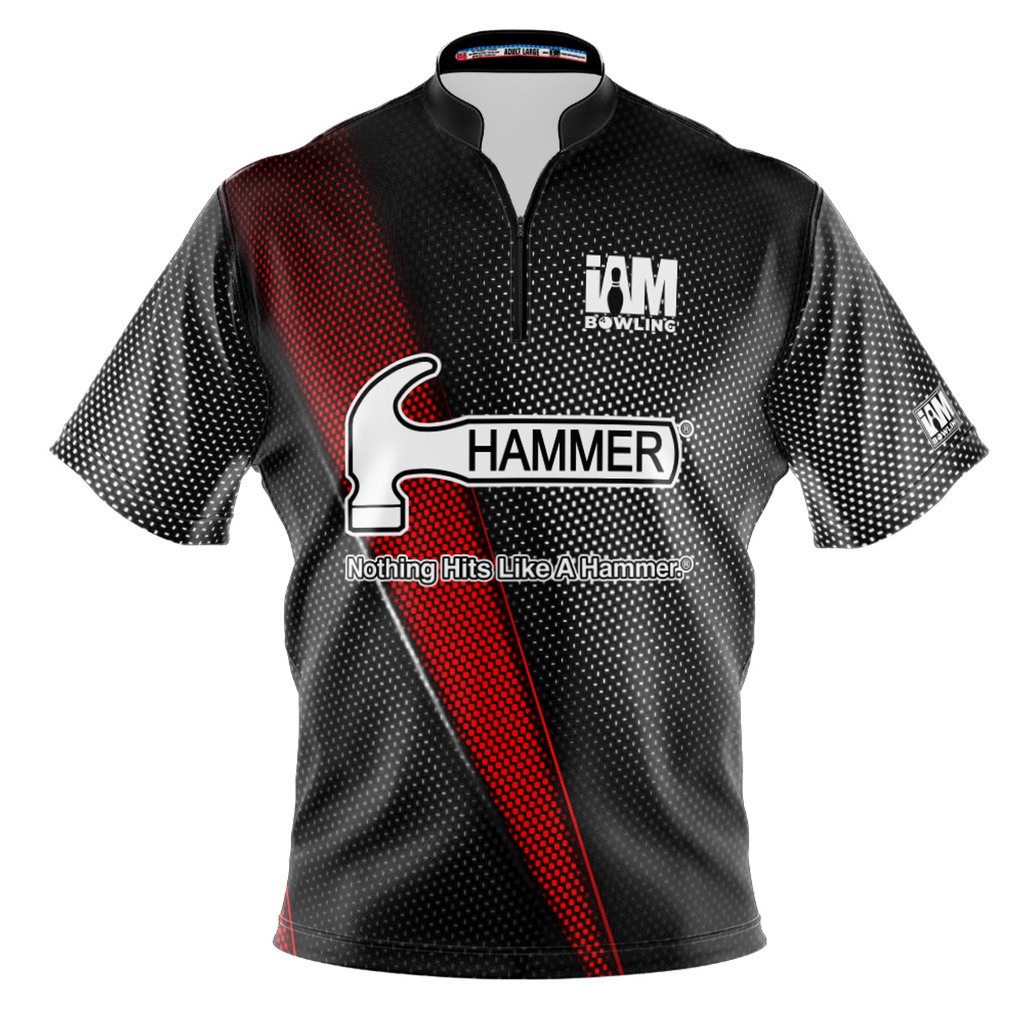Hammer DS 保齡球球衣 - 設計 1515-HM 3D 保齡球運動衫