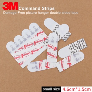 3m Command Refill Strip 雙面膠條,用於圖片掛條,無損壞懸掛,小尺寸 4.6cm*1.5cm