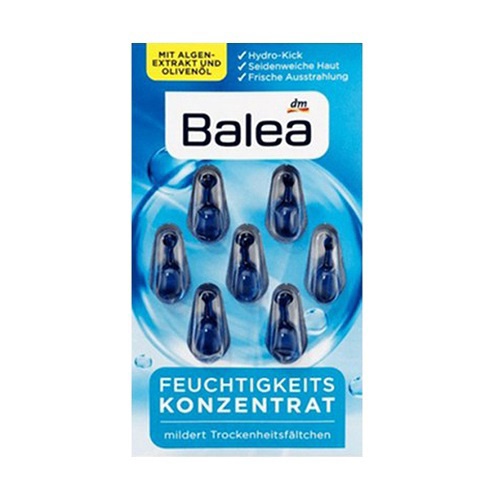 BALEA 膠囊 (平行輸入)(橄欖油海藻強化保濕精華-藍-1mlX7入裝)[大買家]