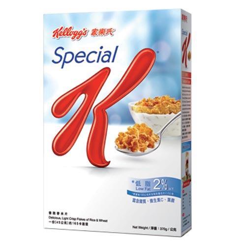 家樂氏 Special K 香脆麥米片(370g/盒)[大買家]
