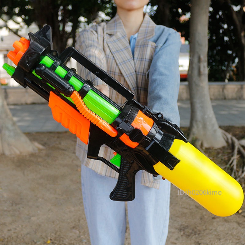 兒童水槍玩具 呲水槍 戲水高壓水槍 沙灘玩具 打水仗漂流親子噴水玩具 兒童玩水神器 水槍玩具