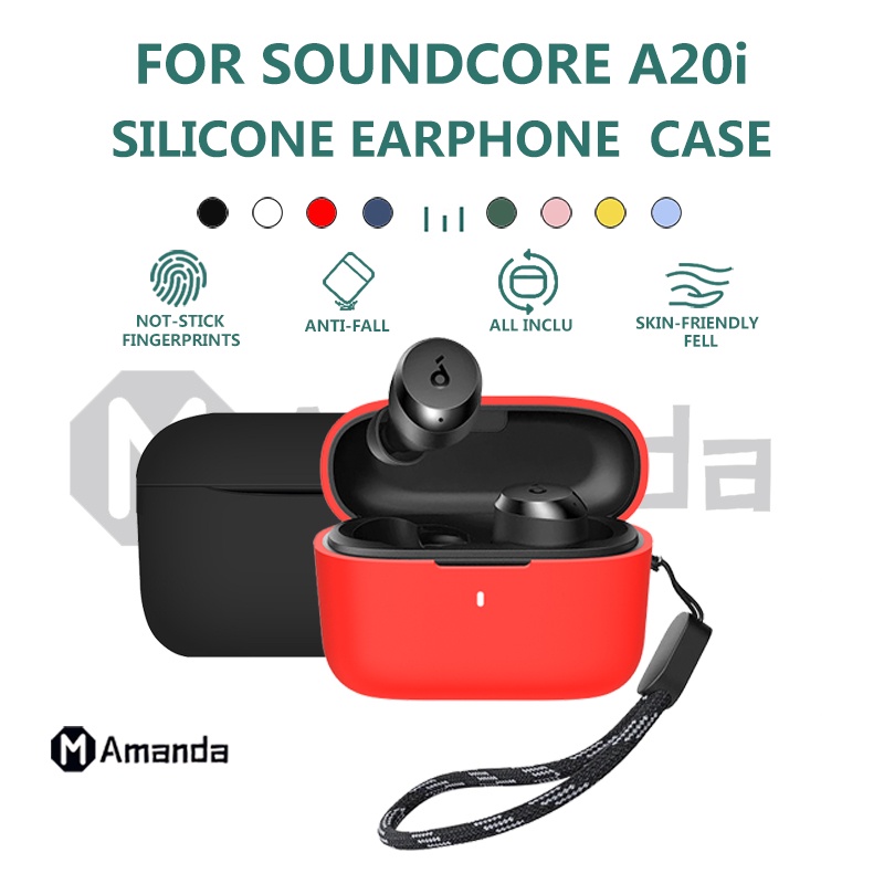 Ny02 Anker Soundcore A20i 耳機矽膠保護套