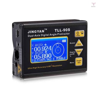 TLL-90S超高精度角計0.005專業雙軸數字激光物位傾角儀，帶LCD顯示屏100-240V 50-60Hz
