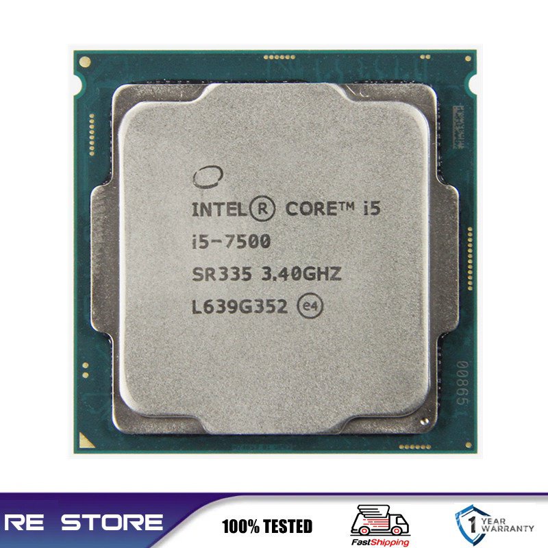 Core I5-7500的價格推薦- 2023年7月| 比價比個夠BigGo