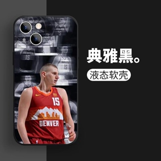 ✨Zeryoo✨約基奇 球衣 NBA 籃球 金塊隊 總冠軍 手機殼蘋果14iPhone13丹佛12promax11穆雷