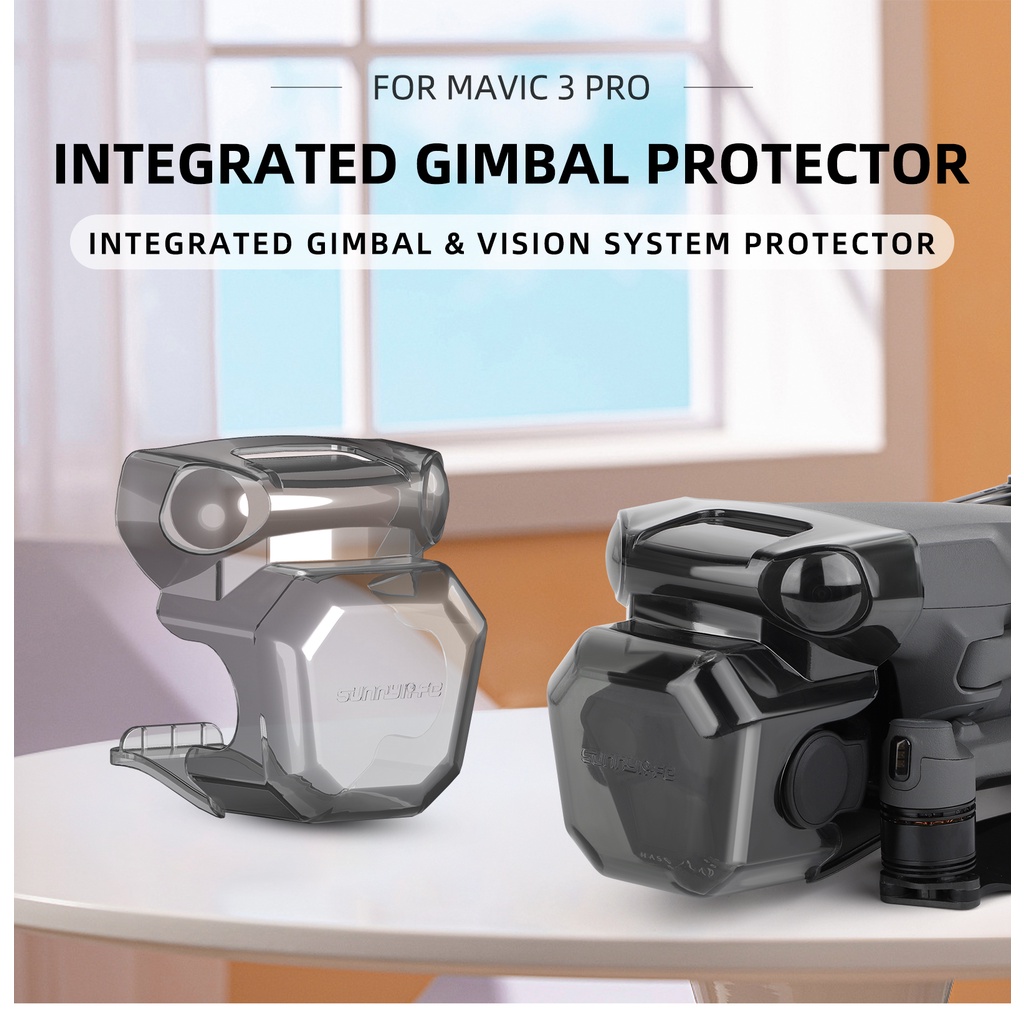 Sunnylife DJI Mavic 3 Pro鏡頭蓋 雲臺傳感器一件式保護罩 便攜MAVIC  3 Pro保護配件