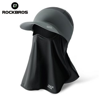 Rockbros 多功能防曬面罩摩托車防紫外線全面罩戶外釣魚登山騎行防曬頭飾圍巾
