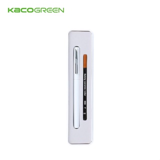 KACOGREEN BRIO百銳質感禮盒鋼珠筆套裝/ 簡約白 eslite誠品