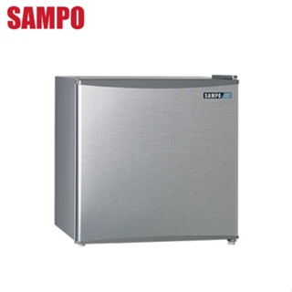SAMPO 聲寶 47L 定頻單門小冰箱 髮絲銀 SR-C05