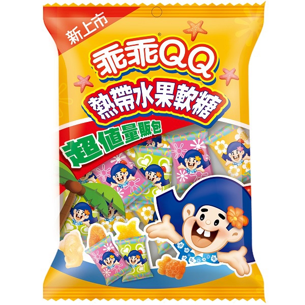 乖乖 QQ熱帶水果軟糖(340g/袋)[大買家]