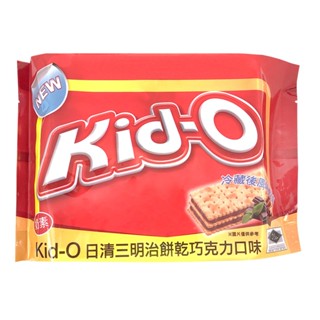分享包Kid-O三明治餅乾（巧克力17gx20小包）