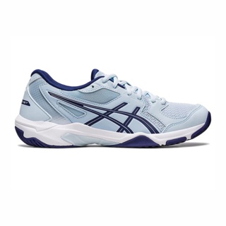 Asics 排球鞋 室內球鞋 男女 大童 Gel-rocket 10 水藍 1072A056-406